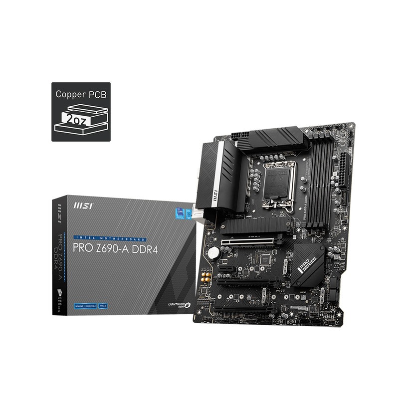 مادربرد ام اس آی مدل PRO Z690-A DDR4