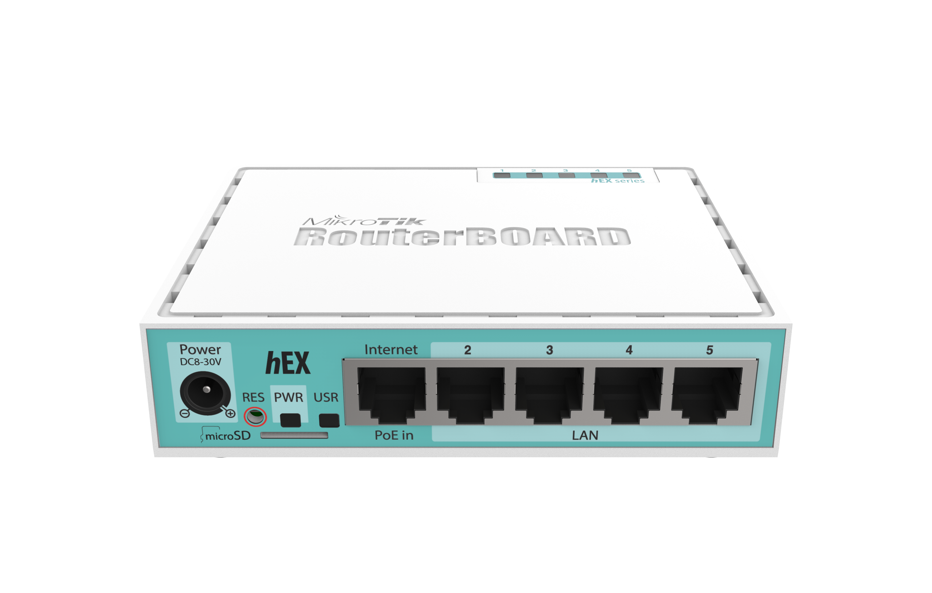 MikroTik hEX RB750GR3