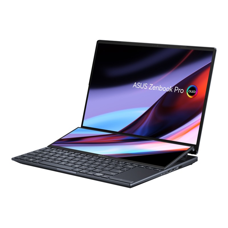 لپ تاپ 14.5 اینچی ایسوس مدل ZenBook Pro Duo 14 UX8402ZE-M3026W-i7 16GB 1SSD RTX3050Ti