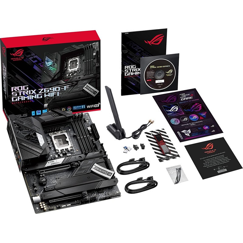 مادربرد ایسوس مدل ROG STRIX Z690-F GAMING WIFI