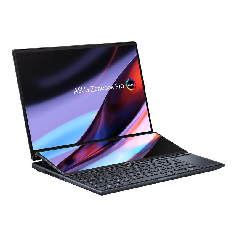 لپ تاپ 14.5 اینچی ایسوس مدل ZenBook Pro Duo 14 UX8402ZE-M3026W-i7 16GB 1SSD RTX3050Ti