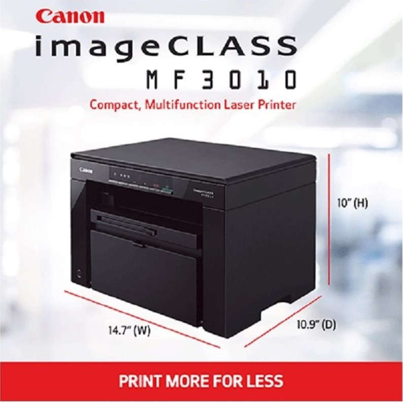 پرینتر چندکاره لیزری کانن مدل imageclass MF3010