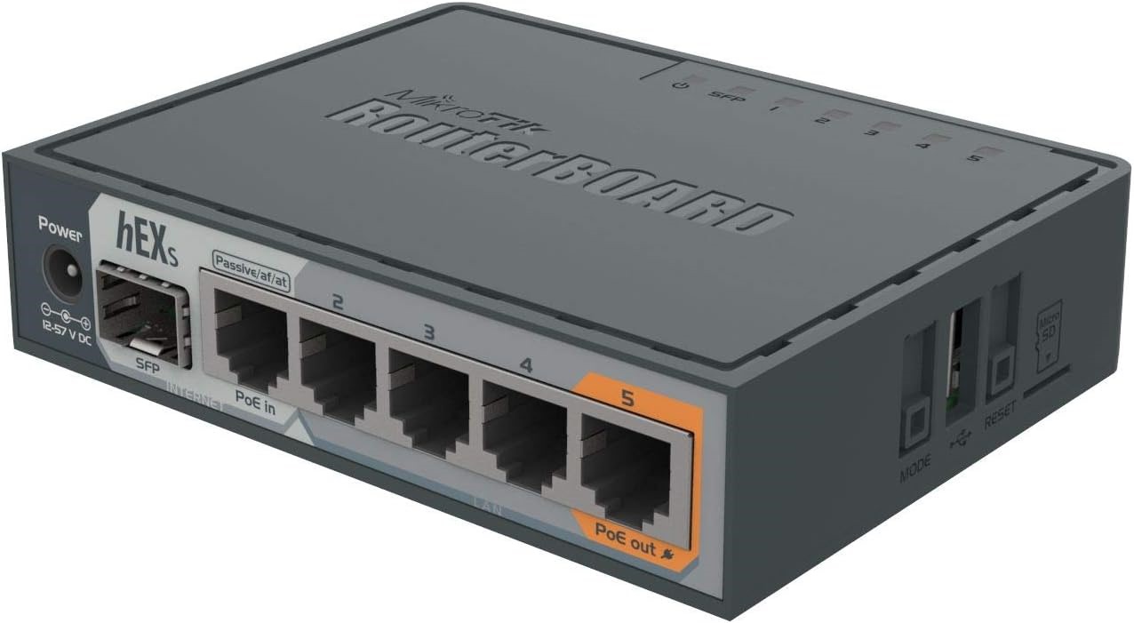 MikroTik hEX S-RB760iGS