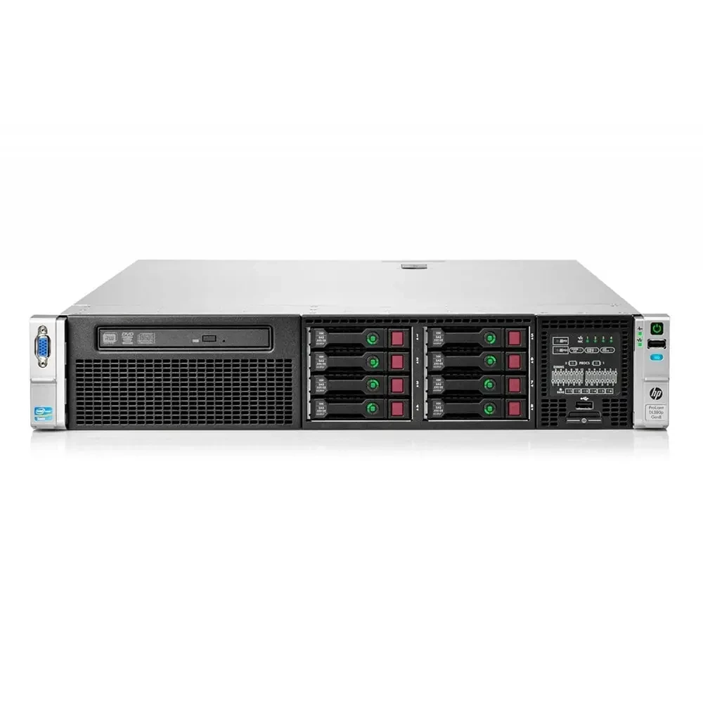  سرور اچ پی مدل ProLiant DL380p G8 8sff 