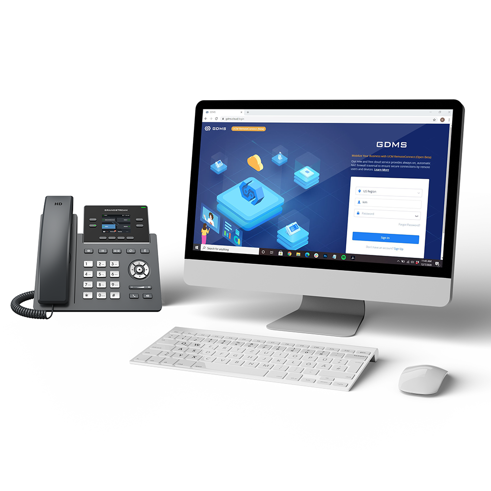 تلفن ویپ گرنداستریم مدل GRP2612P