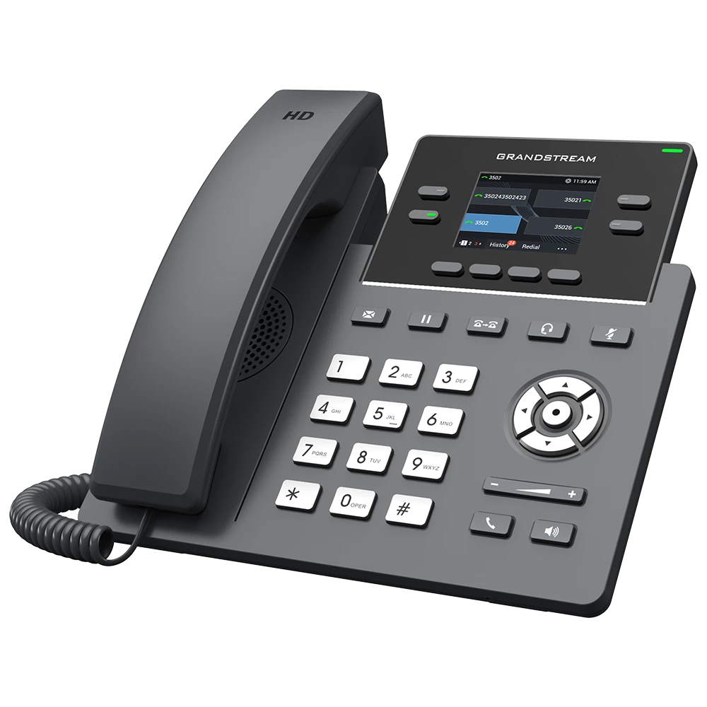 تلفن ویپ گرنداستریم مدل GRP2612P