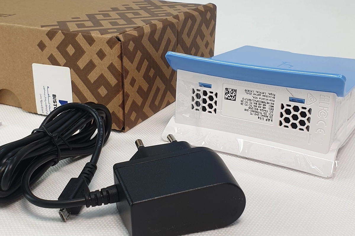 روتر میکروتیک مدل RB941-2nd-tc HAP Lite