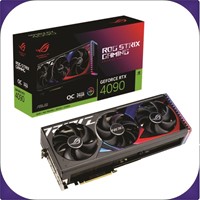 کارت گرافیک ایسوس مدل ROG Strix GeForce RTX 4090 OC Edition 24GB