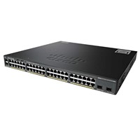 سوئیچ شبکه PoE سیسکو 48 پورت WS-C2960X-48LPD-L